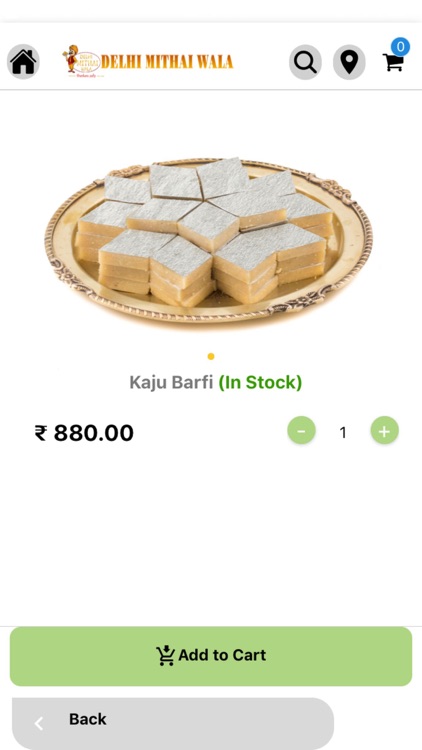 Delhi Mithai Wala