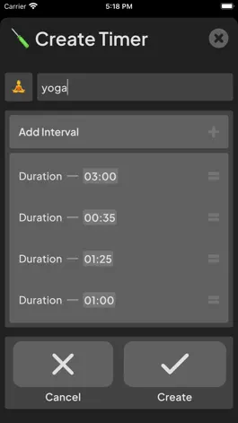 Game screenshot Interval Timer - it. mod apk