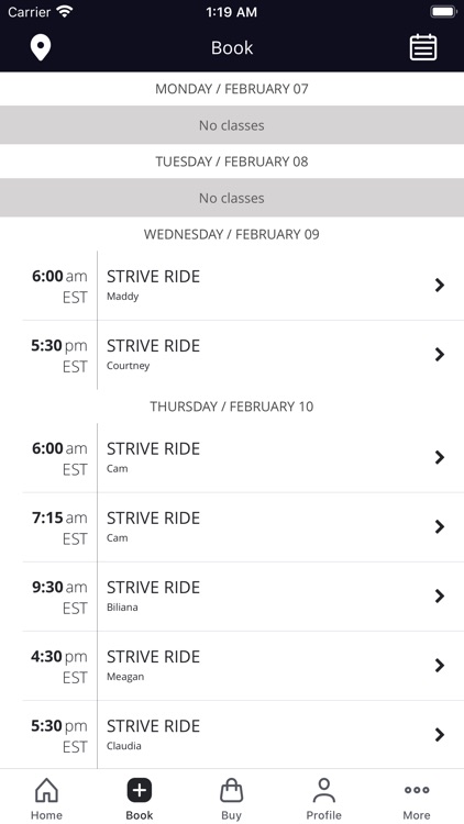 Strive Indoor Cycling