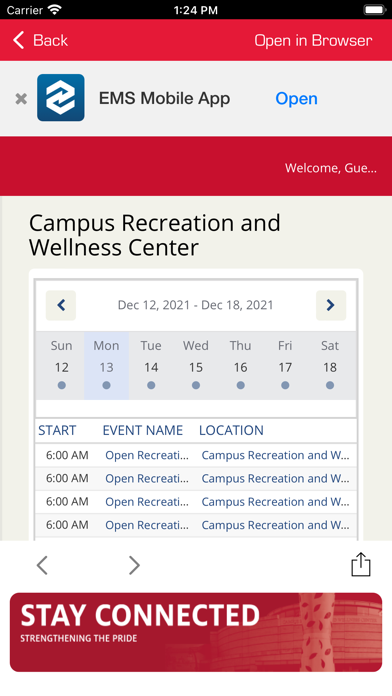 UH Campus Recreation screenshot 2