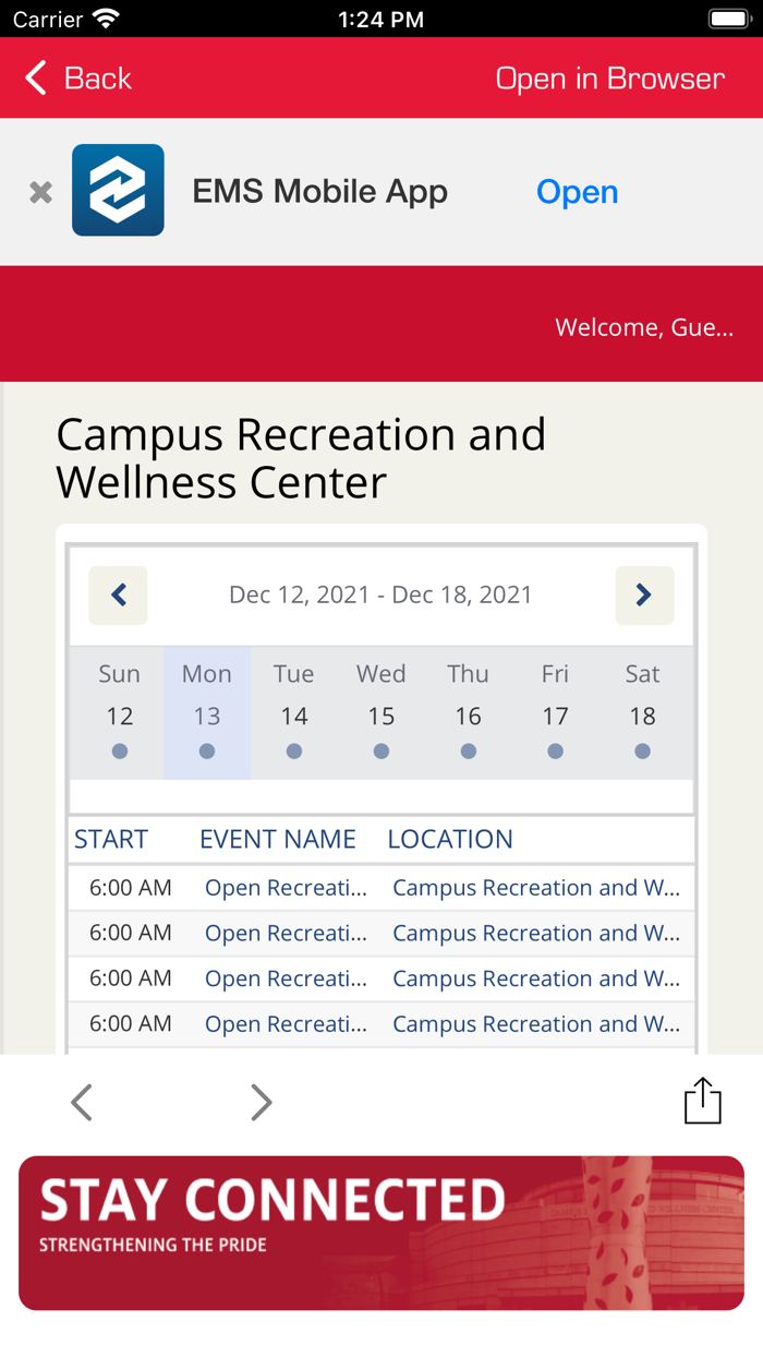 UH Campus Recreation