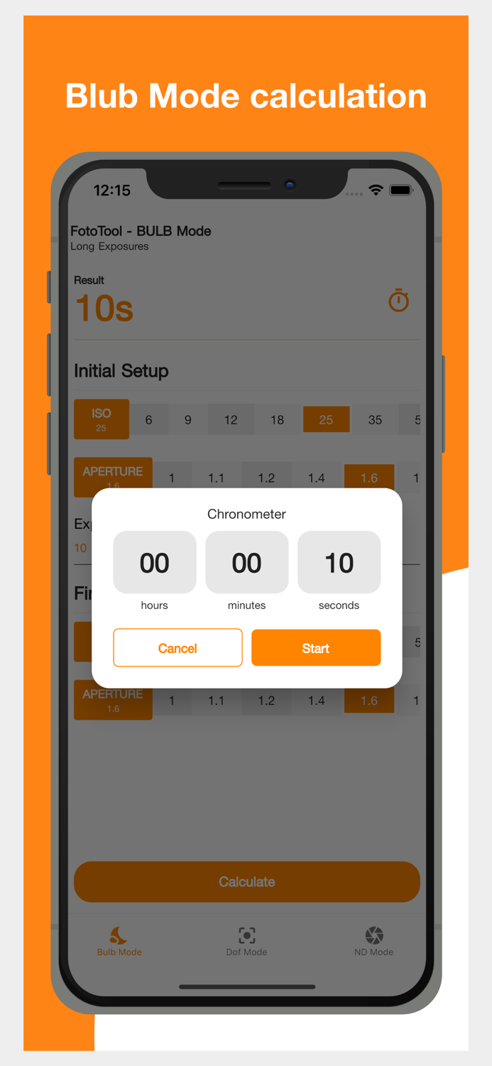 Photographer Tools calculation