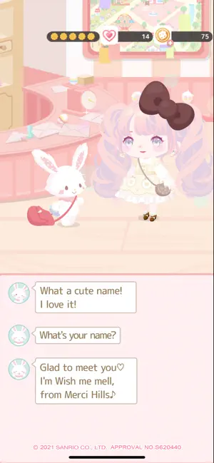 Screenshot 5 Hello Sweet Days iphone