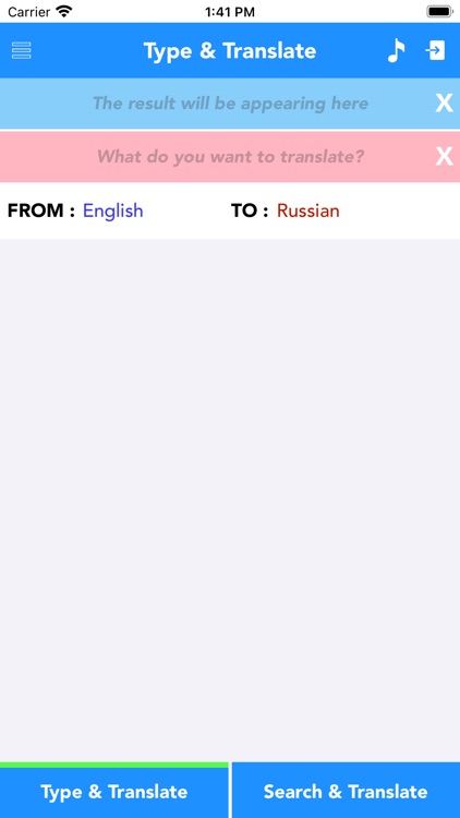 English to Russian Translate