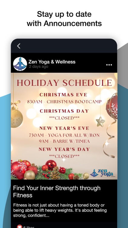 Zen Yoga & Wellness screenshot-3