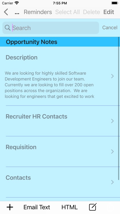 Job Hunt screenshot-8