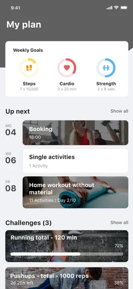 Game screenshot Personal Gym mod apk