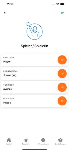 Game screenshot Sportwörterbuch hack