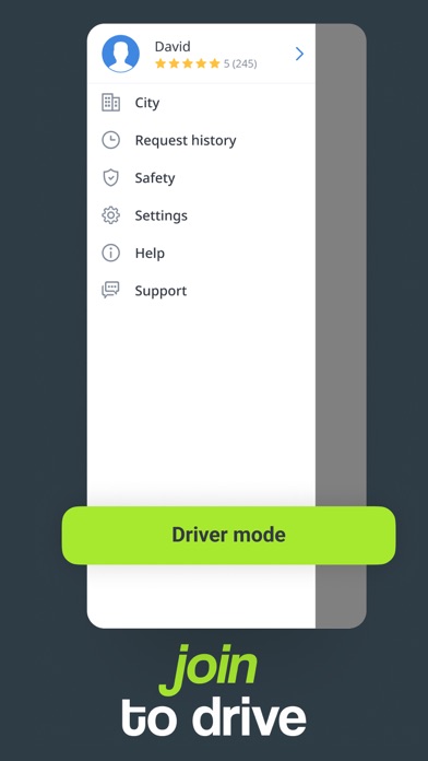 inDrive. Save on city rides screenshot 4