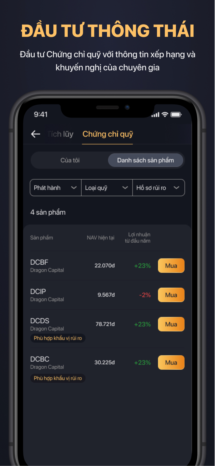 TOPI Đầu tư, quản lý tài chính