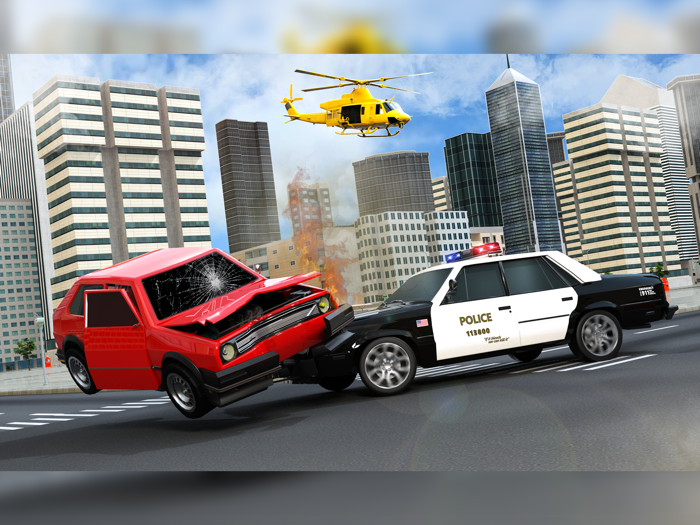 Police Car Chase Cop Racing 22