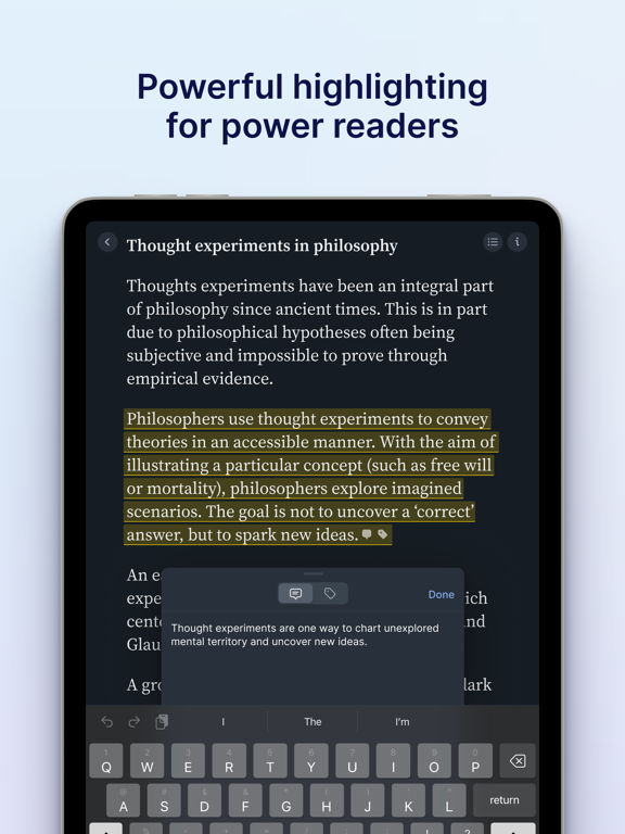 Readwise Reader screenshot 3