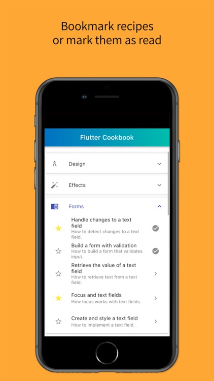 Flutter Offline Docs