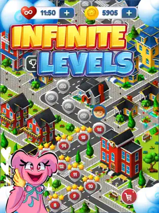 Screenshot 4 Candy Town: HappyMod iphone