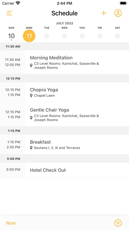 Chopra Retreats screenshot-3