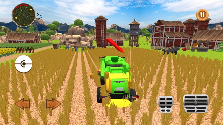 Real Farming Tractor 3D