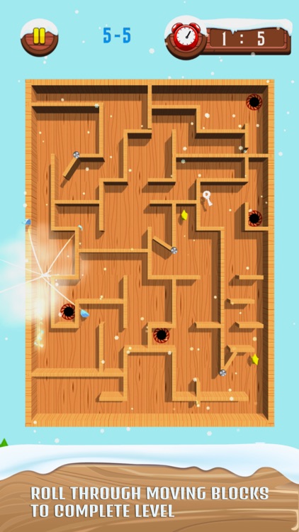 Maze & Snow Ball screenshot-4