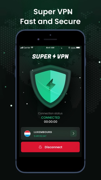 SuperVPN : Fast and Secure