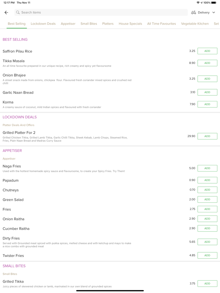 Pukka Pure Indian Kitchen