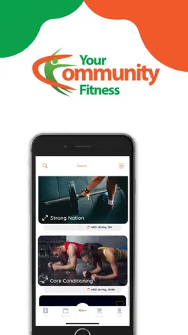 Game screenshot YC Fitness Gym apk