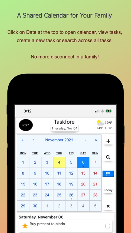 Taskfore Family Assistant