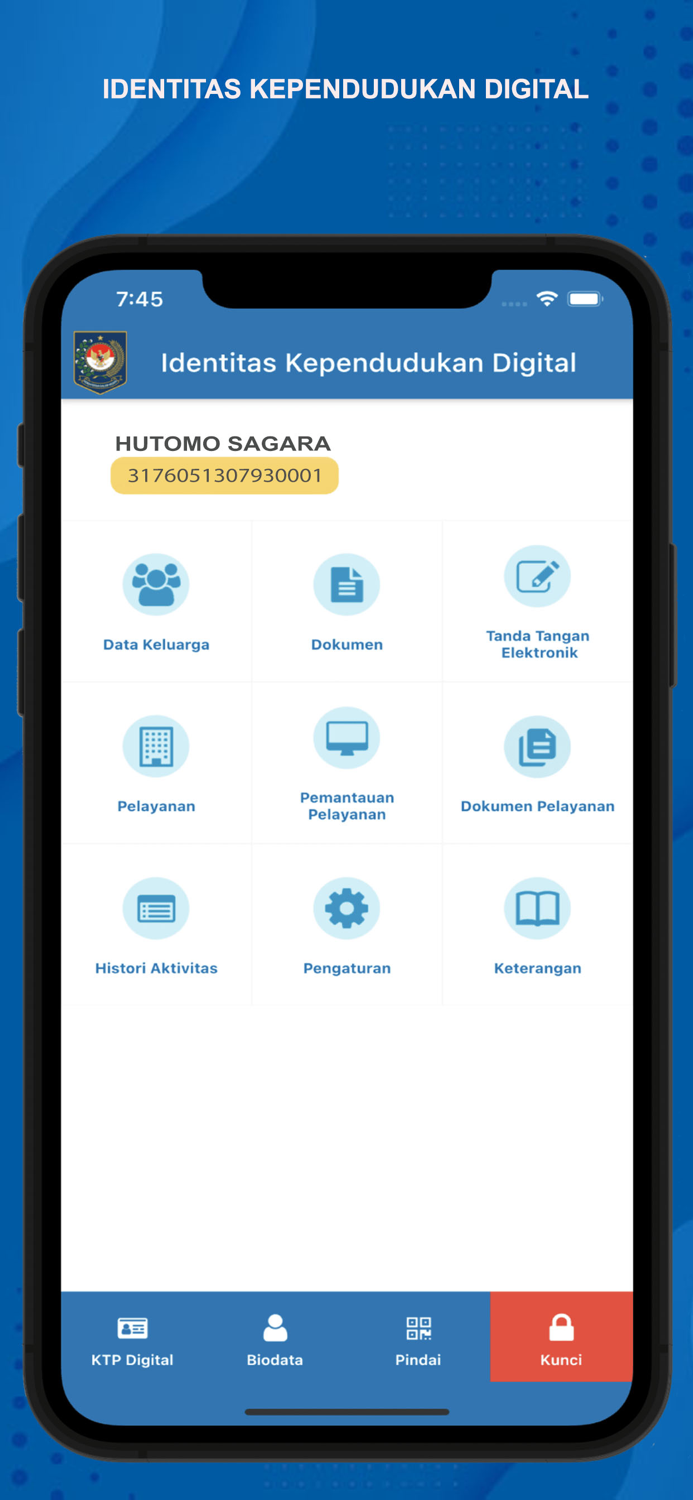 Identitas Kependudukan Digital