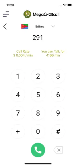 Game screenshot MegaG 23 Call hack