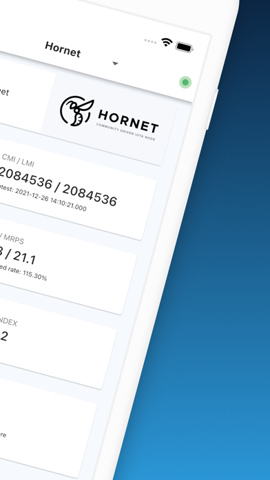 IOTA Node Manager PC 용
