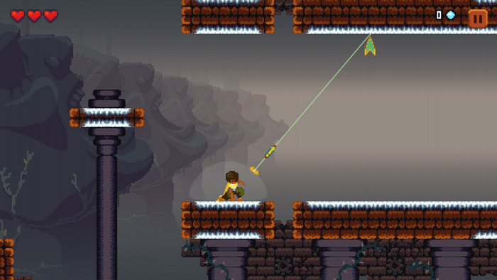 Dandara Trials of Fear