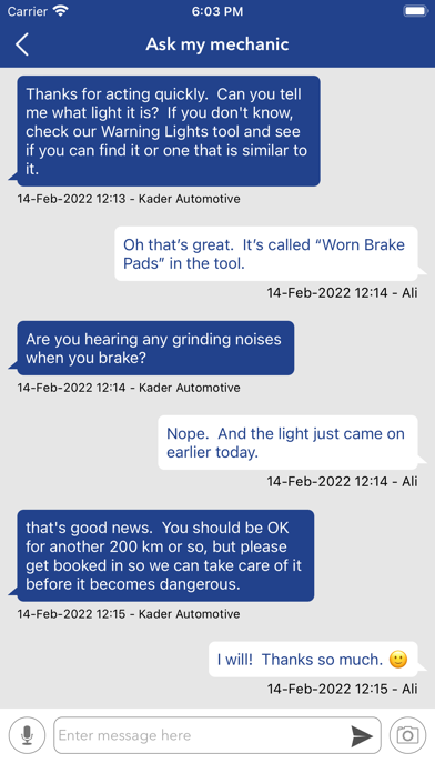 Kader Automotive screenshot 4