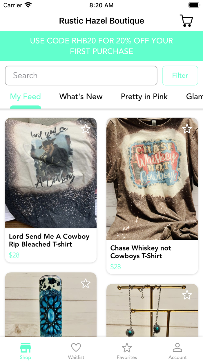 Rustic Hazel Boutique