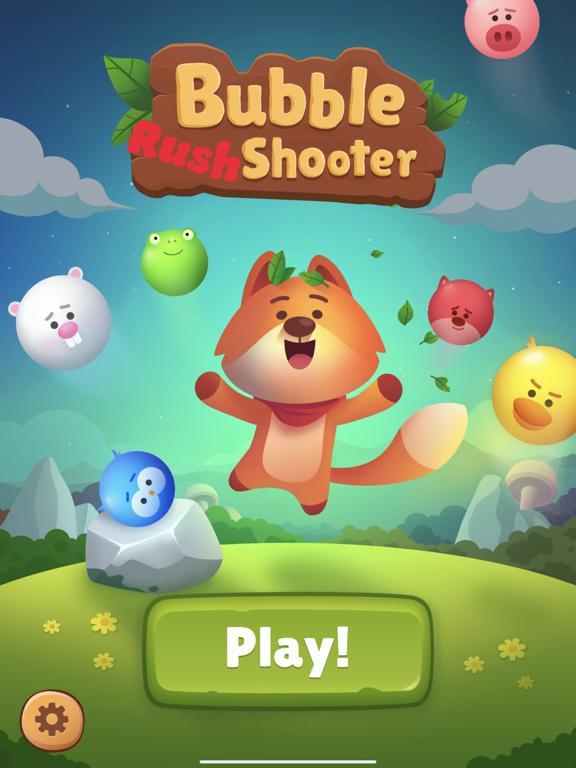 Bubble Rush Shooter screenshot 5