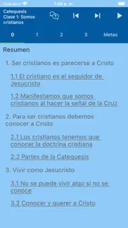 catequesis app iphone screenshot 3