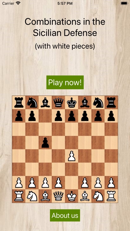 Chess - Sicilian Combinations