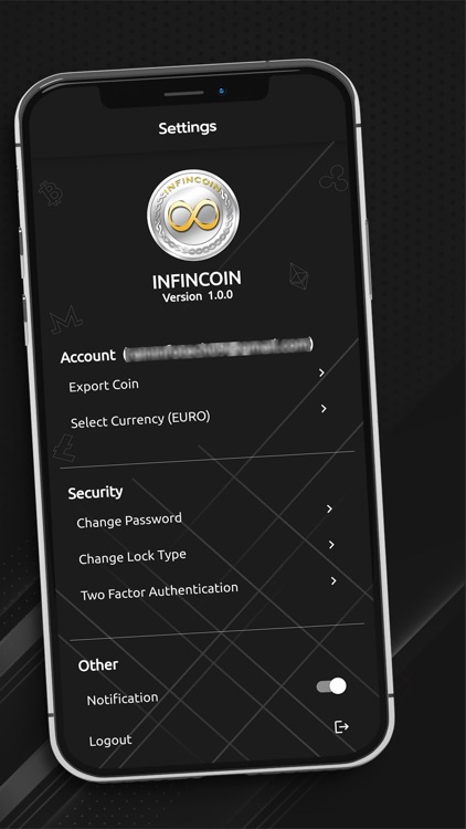 ChainTech InfinCoin Wallet screenshot-5