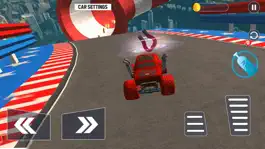 Game screenshot Crazy Superhero Car Stunts hack