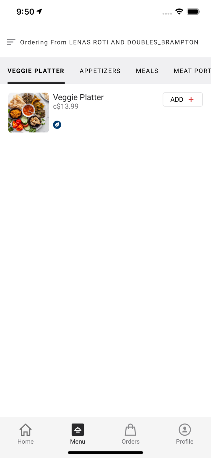 Lenas Roti and Doubles