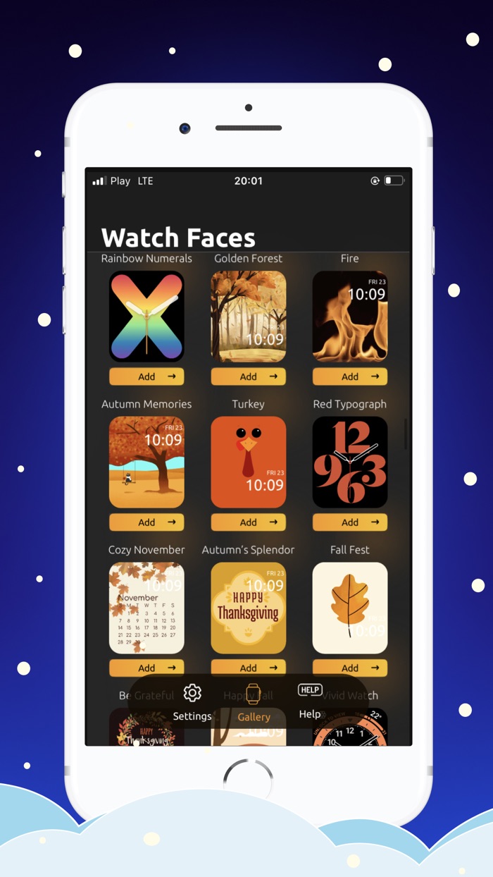 Watch Faces Gallery  Widgets