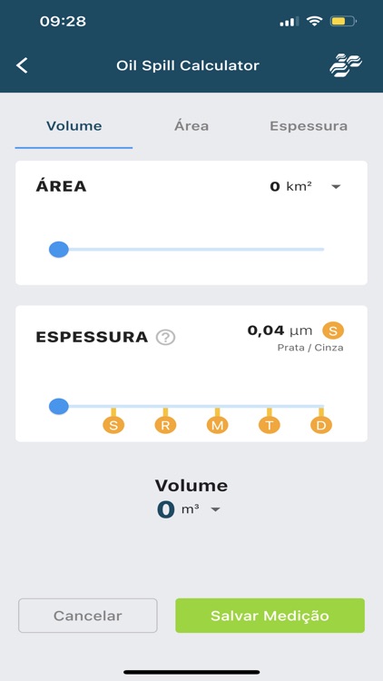 Oil Spill Calculator