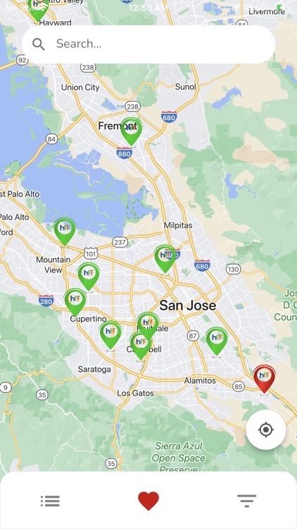 Hydrogen Fuel Finder