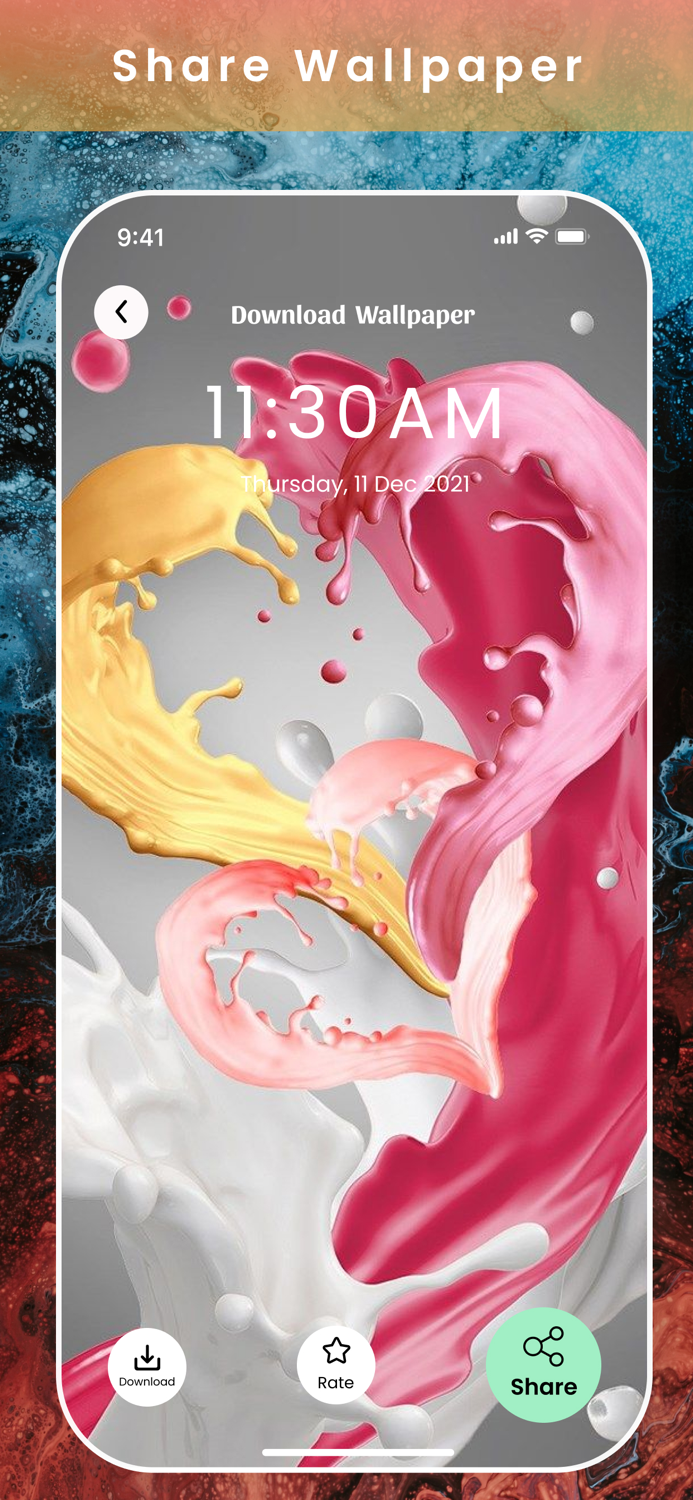 Walls engine 4D live Wallpaper