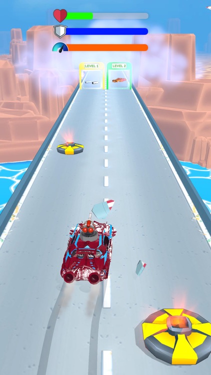 Crash Cars 3D screenshot-3