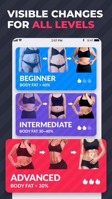 Lose Weight for Women at Home screenshot 4
