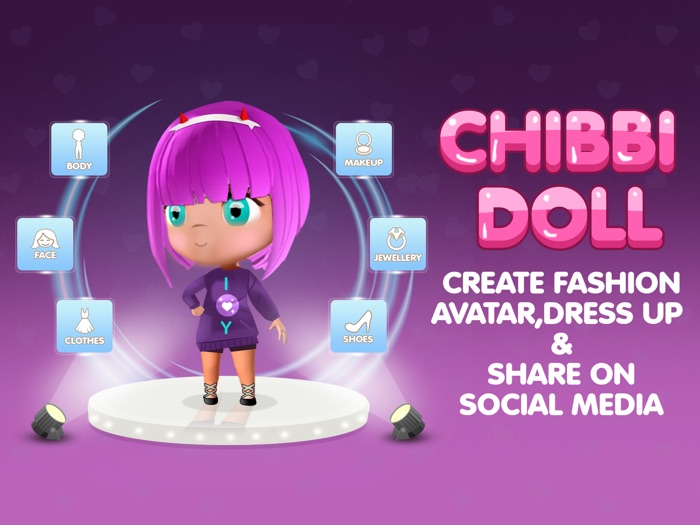 Chibbi Fashion Doll Avatar