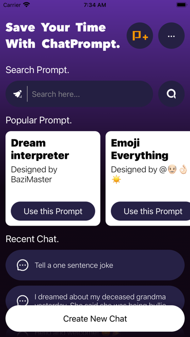 ChatPrompt-Chat base on Prompt screenshot 2