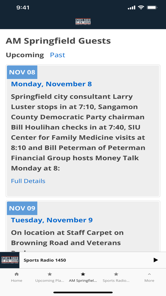 Sports Radio 1450/92.3