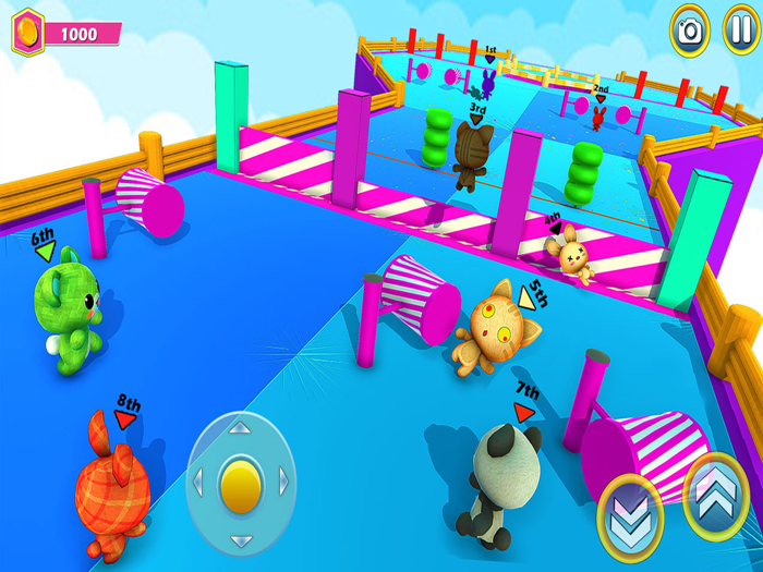 Funny Fall Dudes Knockout Game