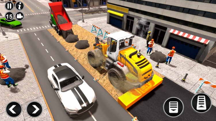 Road Builder Construction Game screenshot-5