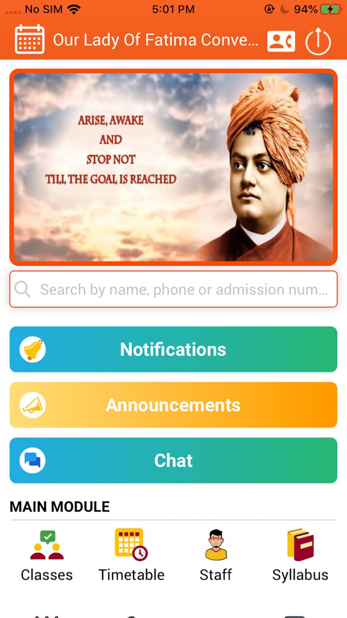 Our Lady Of Fatima Convent