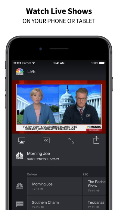 MSNBC screenshot 3